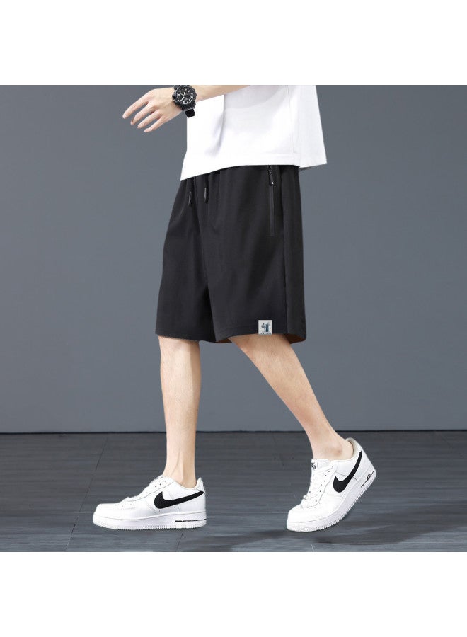 FOLUNSI men's Summer Shorts - Lightweight, Loose-fitting, Comfortable Casual Wear, Breathable 5-inch Inseam Pants - Image 2