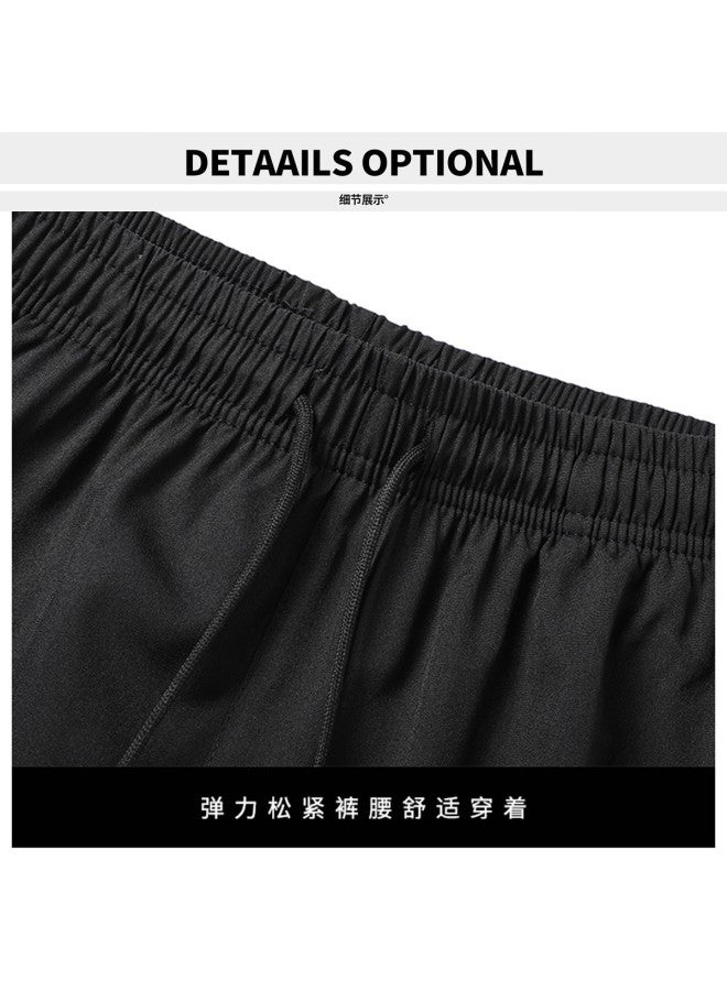 FOLUNSI men's Summer Shorts - Lightweight, Loose-fitting, Comfortable Casual Wear, Breathable 5-inch Inseam Pants - Image 3