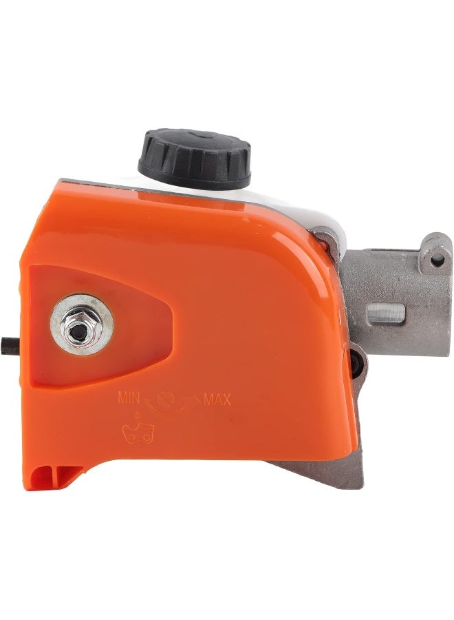 GLOGLOW Chainsaw Gearbox Head, 26Mm 7/9 Spline Gears Assembly For Pole Saw Pruner Brush Cutter Hedge Trimmer Tree Cutter(9 Spline)  - Image 2