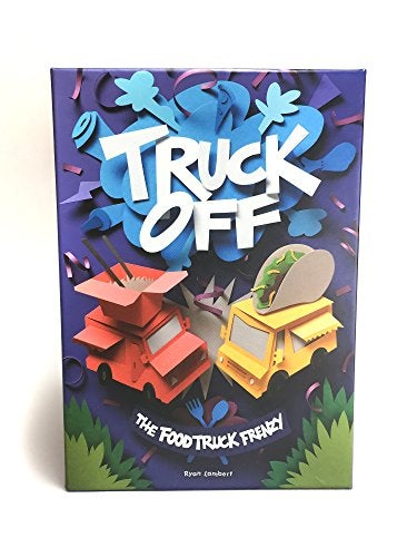 Adam's Apple Games Truck Off: جنون شاحنة الطعام - 2-6 لاعبين - لعبة لوحية حارة لليلة ألعاب العائلة - Image 1