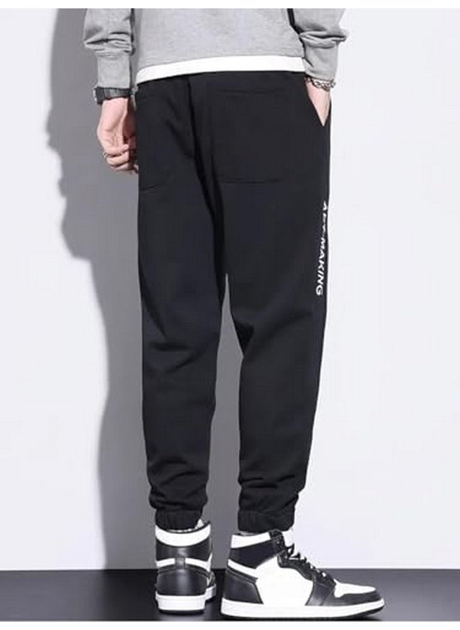 Lymio Men Joggers ||Track Pant for Men || Men Joggers || Printed Joggers (TP-29-31) (S, Black) - pzsku/ZE71D1C23611E711CBAAAZ/45/_/1736571037/2eb05973-4586-43a7-b7a1-9b8accd04c65