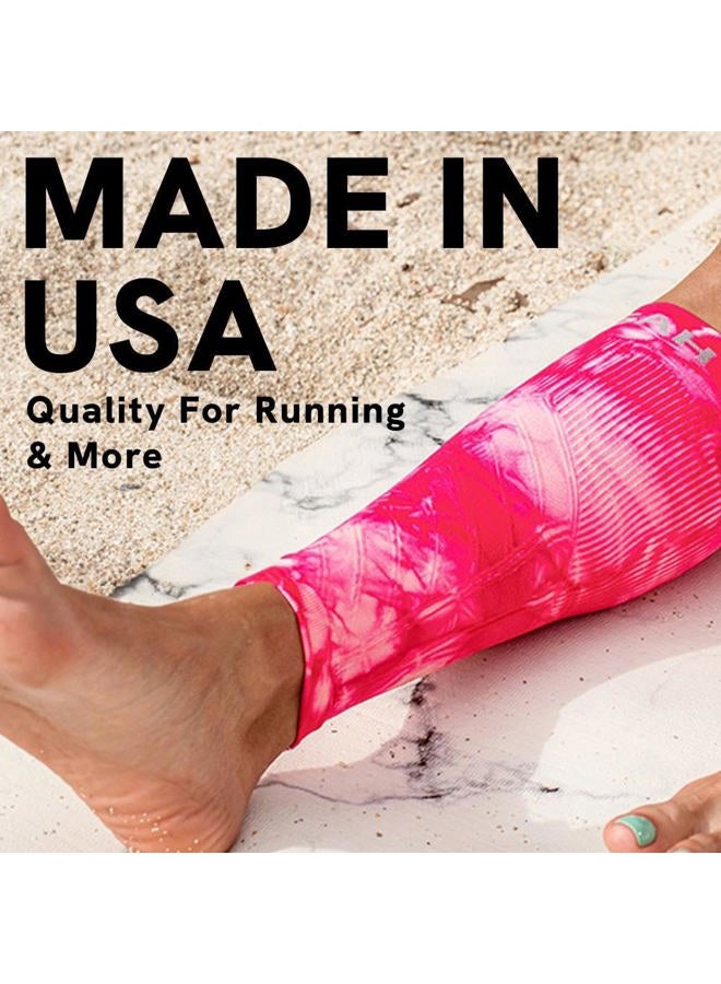 Zensah Compression Leg Sleeves-Black, X Small - Image 3