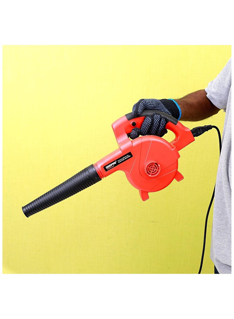 GEEPAS Geepas Electric Blower- GEB400-SA| 13000 RPM No Load Speed, Perfect For Home And Business Use| 2.8 M3/Min Airflow, Comfortable Grip| Ergonomic Design And Lightweight Body  - Image 2
