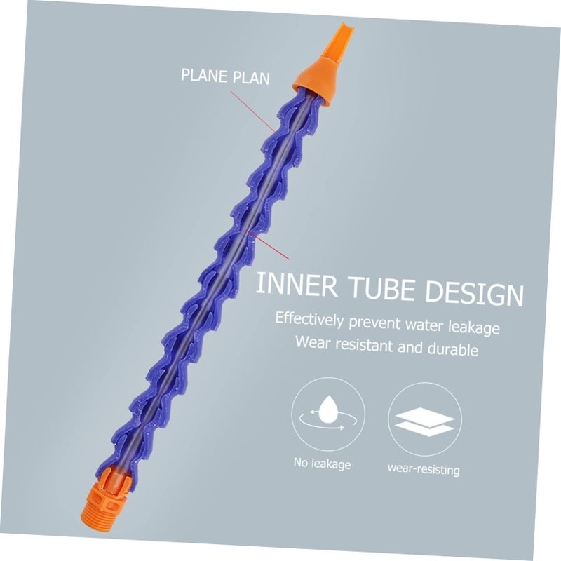 10Pcs Flexible Plastic Water Coolant Hose Tubing 30X2X1 5CM For CNC Machines Lathes - Image 4
