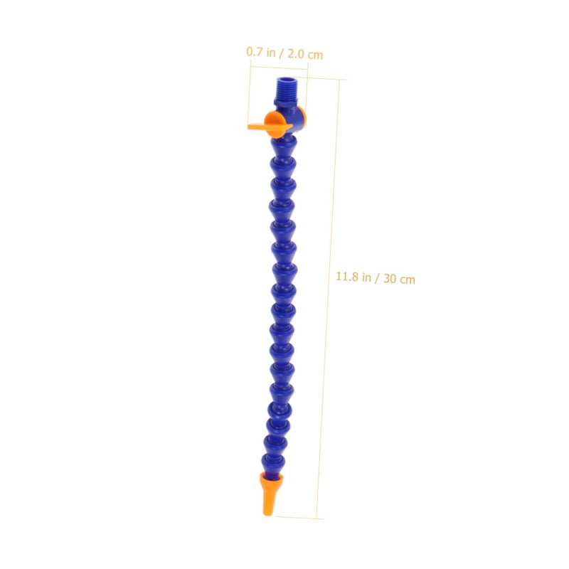 10Pcs Flexible Plastic Water Coolant Hose Tubing 30X2X1 5CM For CNC Machines Lathes - Image 3