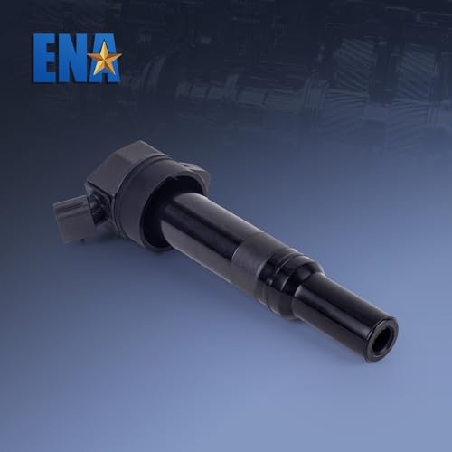 ENA مجموعة من 4 حزم ملف الإشعال 1.8L 2.0L L4 متوافقة مع هيونداي كيا سول فورت إيلانtra GT توكسون 2011 2012 2013 2015 2016 2017 2018 ملفات لـ UF651 C1804 273002E000 1788511 GN10633 5C1861 - Image 3