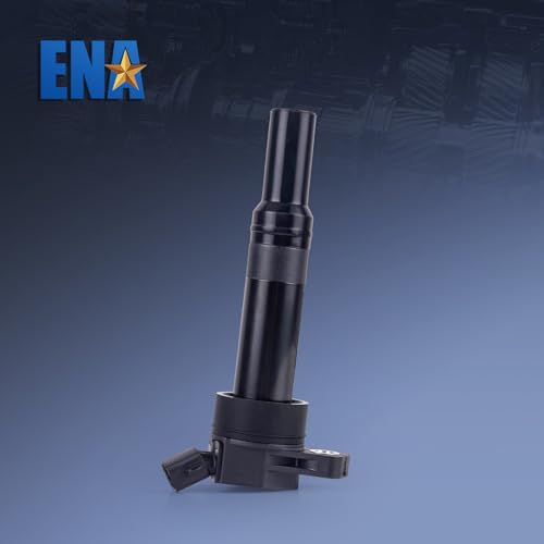 ENA مجموعة من 4 حزم ملف الإشعال 1.8L 2.0L L4 متوافقة مع هيونداي كيا سول فورت إيلانtra GT توكسون 2011 2012 2013 2015 2016 2017 2018 ملفات لـ UF651 C1804 273002E000 1788511 GN10633 5C1861 - Image 5