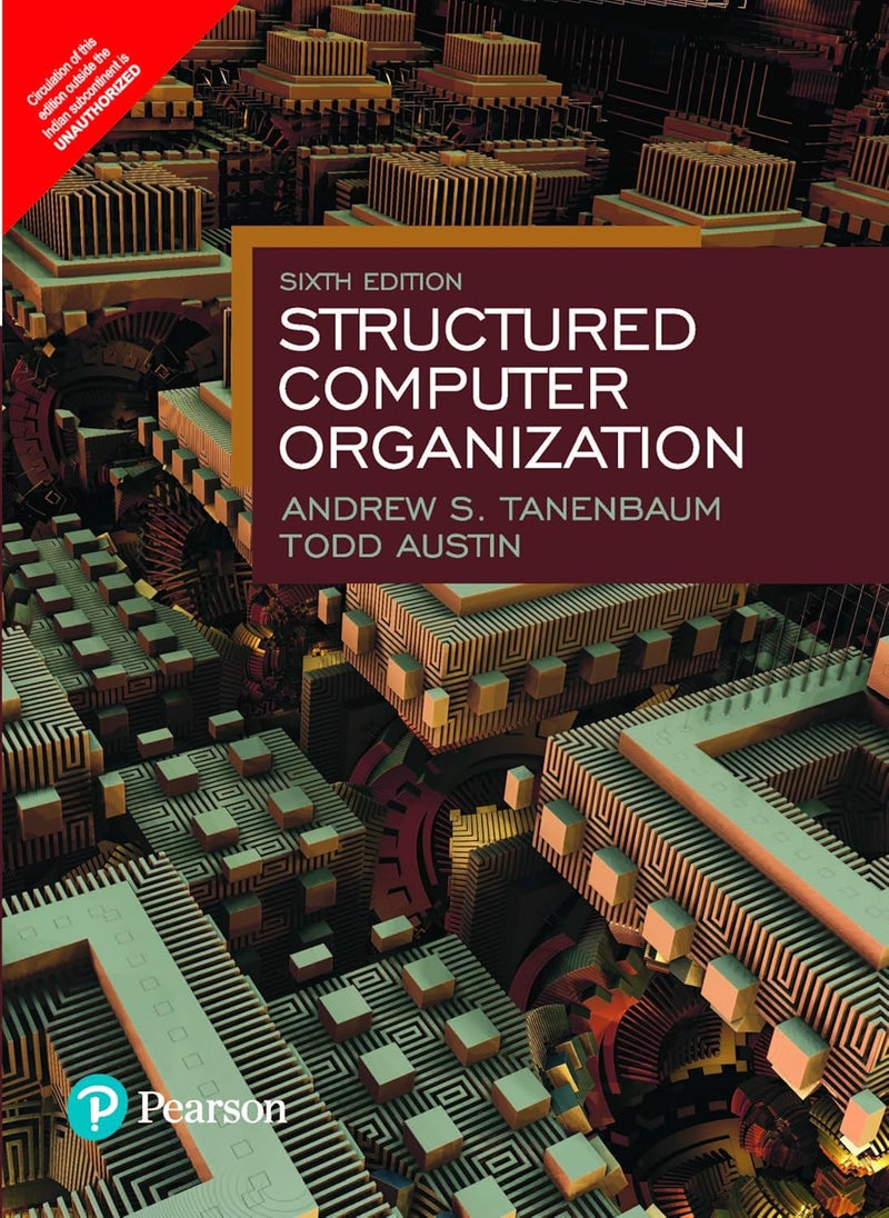 STRUCTURED COMPUTER ORGANIZATION - Image 1