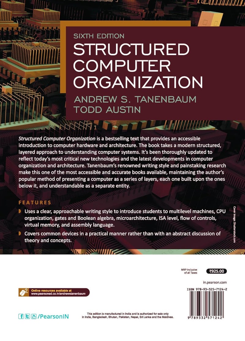 STRUCTURED COMPUTER ORGANIZATION - Image 2