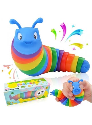 Children Fidget Slug Toy, Decompression Give Vent To Caterpillar - pzsku/ZE71D5E4282186BAEB6D0Z/45/_/1688354792/e08855fa-6eb0-4bac-b333-48e33c8bf00b