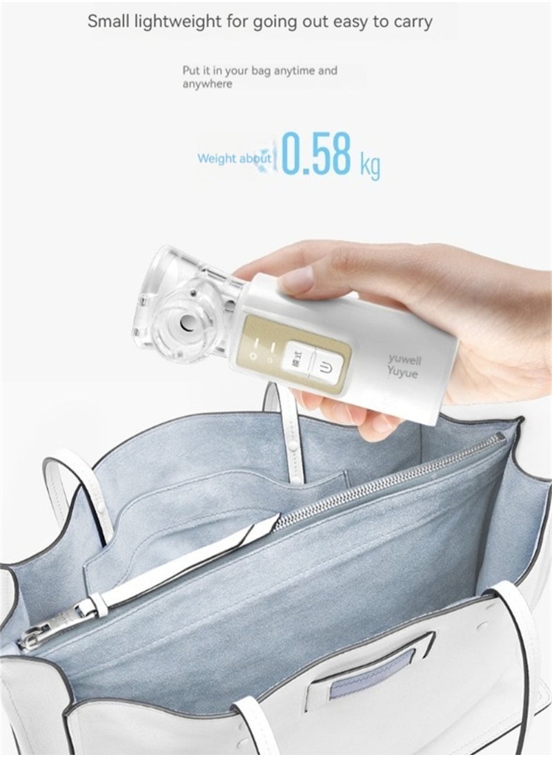 Yuwell - Portable Steam Inhaler Atomizer - Image 1