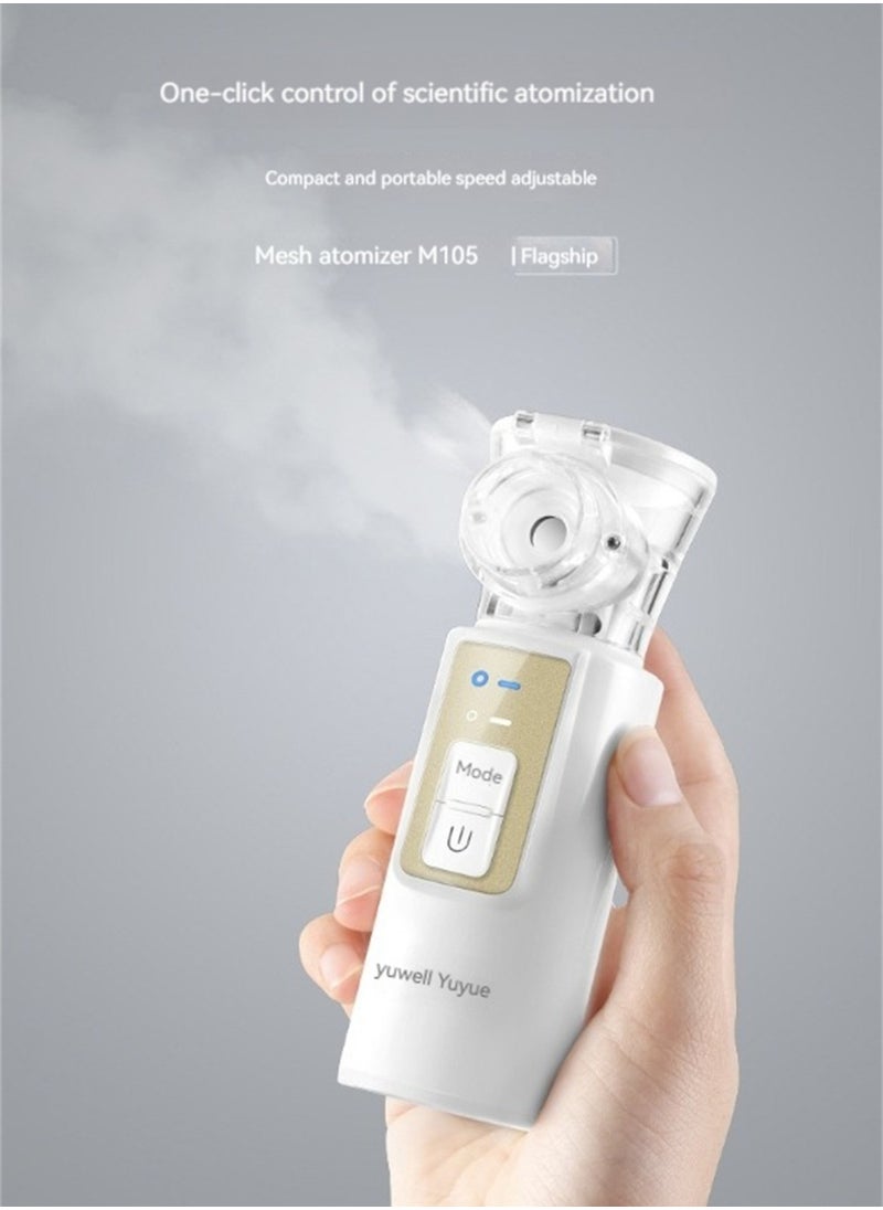 Yuwell - Portable Steam Inhaler Atomizer - Image 1
