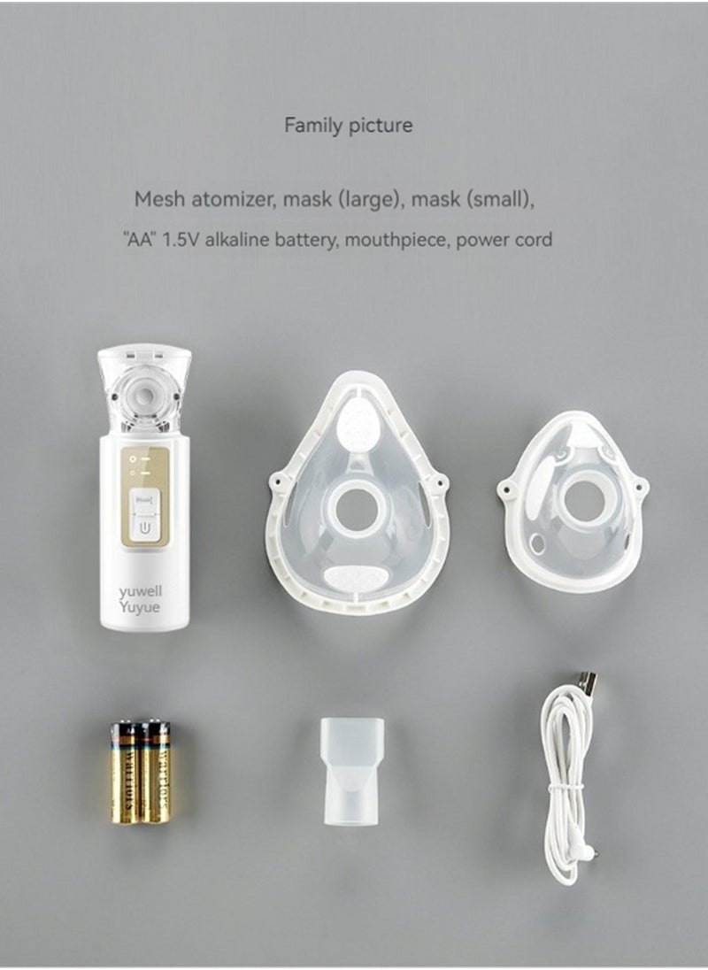 Yuwell - Portable Steam Inhaler Atomizer - Image 1