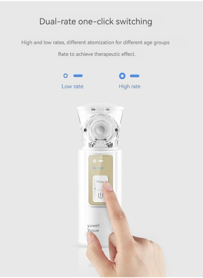 Yuwell - Portable Steam Inhaler Atomizer - Image 1