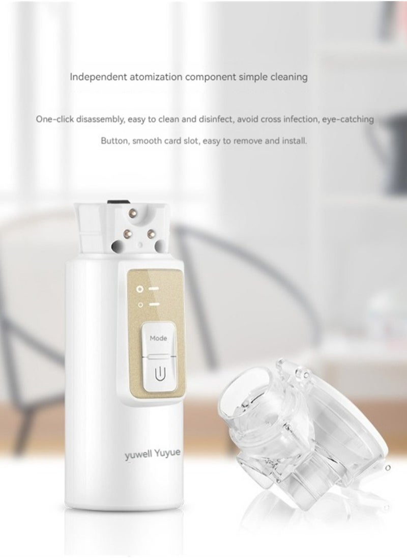 Yuwell - Portable Steam Inhaler Atomizer - Image 1