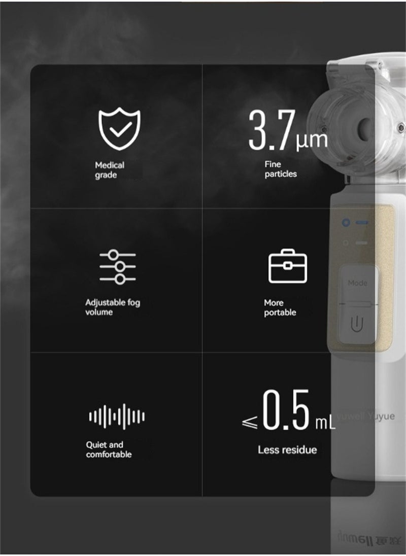 Yuwell - Portable Steam Inhaler Atomizer - Image 1