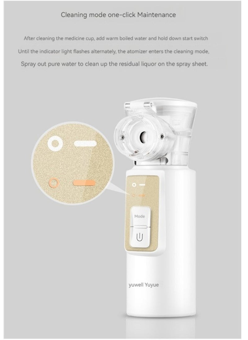 Yuwell - Portable Steam Inhaler Atomizer - Image 1