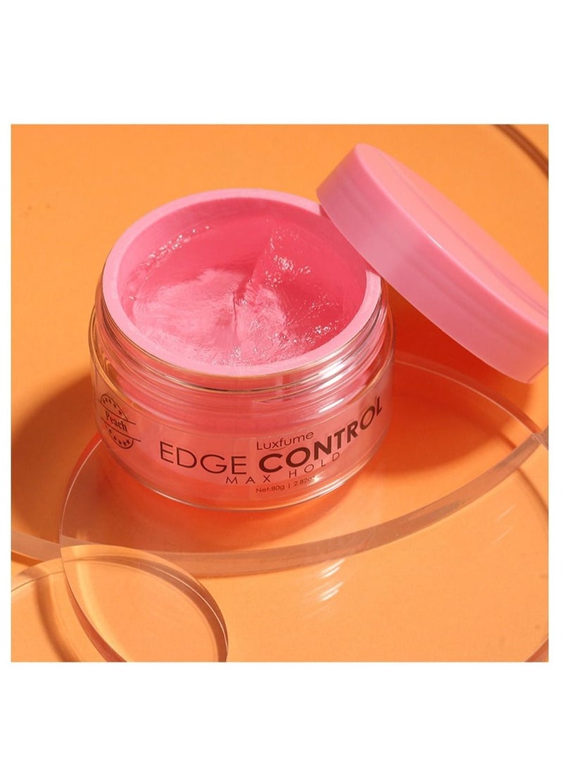 2 Pieces Advanced Edge Control Styling Wax 100% Pure Castor Oil Infused Frizz & Edges The Hair With No Flaking Strong 48 Hour Hold Styling Wax For Salon and Spa Use DIY Hair Styling At Home - pzsku/ZE71D708AF73FA6593E89Z/45/_/1658912309/d5d331d3-ac99-4fb6-bdfe-c924f80889b3