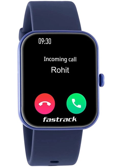 Fastrack Reflex Hello Smart Watch  HD Display BT calling Blue