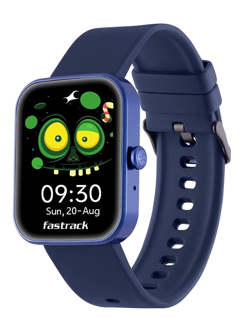 Fastrack Reflex Hello Smart Watch  HD Display BT calling Blue