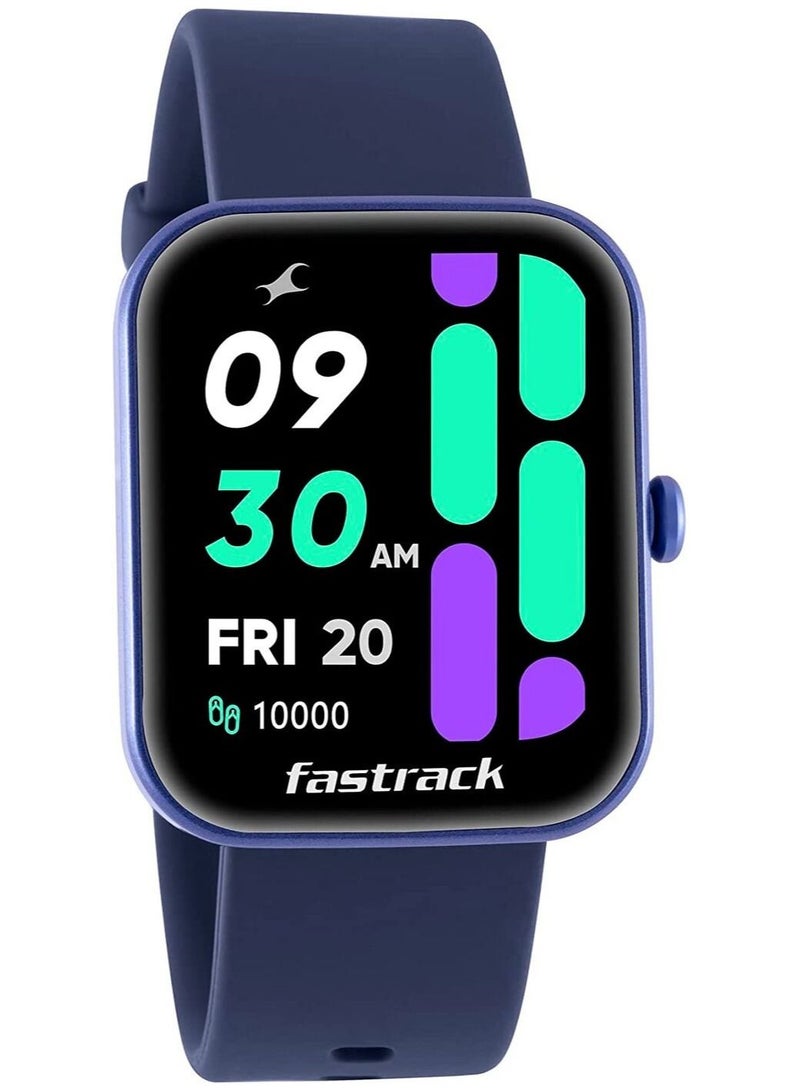 Fastrack Reflex Hello Smart Watch  HD Display BT calling Blue