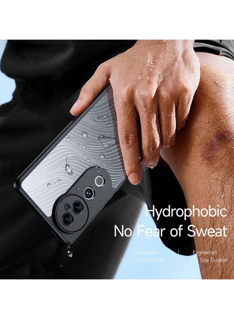 general Vivo S19 Pro/V40/V40 Pro Back Cover, 【Slim Fit】 【Anti-fingerprint】 【Matte Texture】 Vivo S19 Pro/V40/V40 Pro-Black Case - Image 3