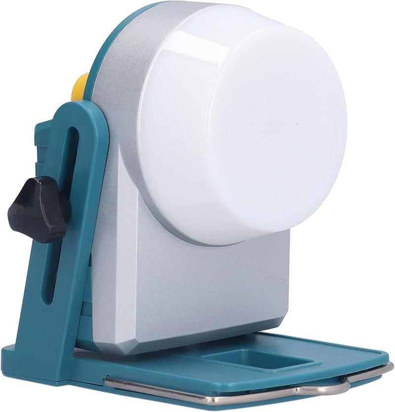 Blue Gray 18W Emergency LED Work Light 1600 Lumens Portable Lithium Battery Car Repair Workshop - Image 2