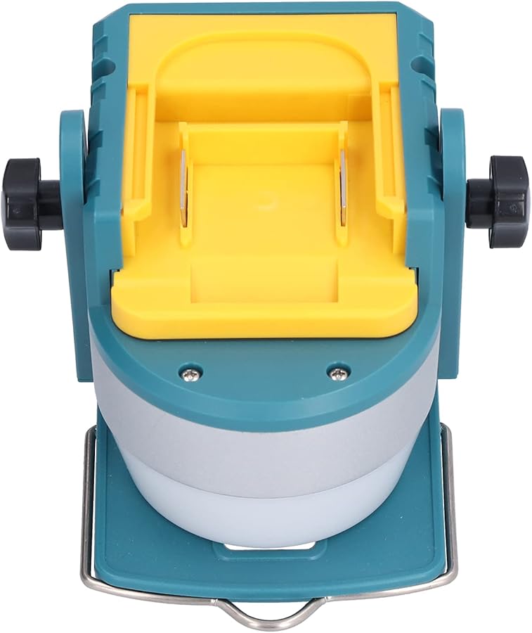 Blue Gray 18W Emergency LED Work Light 1600 Lumens Portable Lithium Battery Car Repair Workshop - Image 3