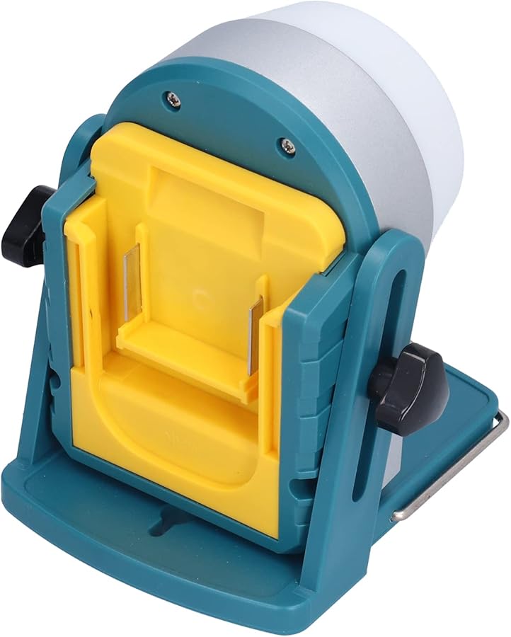 Blue Gray 18W Emergency LED Work Light 1600 Lumens Portable Lithium Battery Car Repair Workshop - Image 5