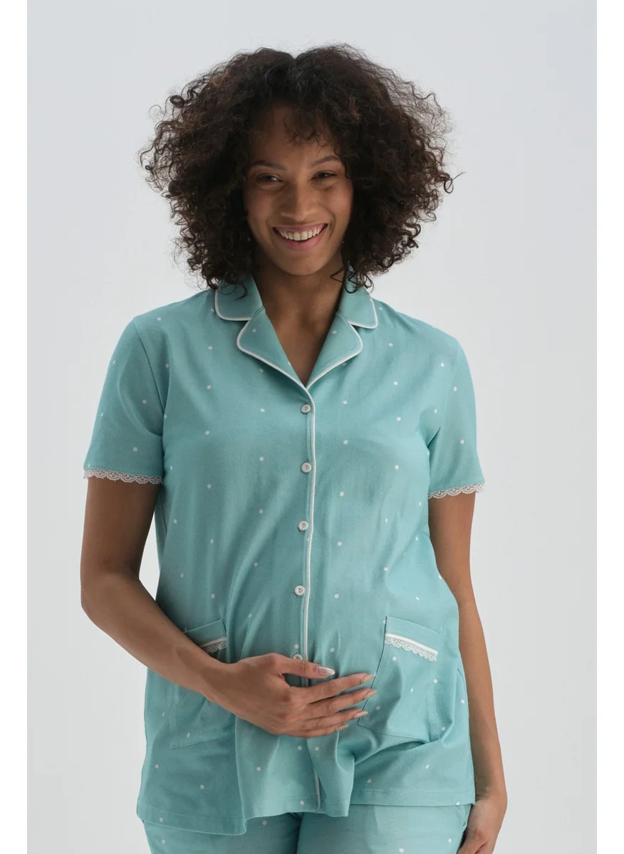 dagi Mint Pajama Top