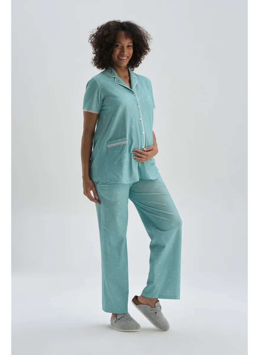 dagi Mint Pajama Top