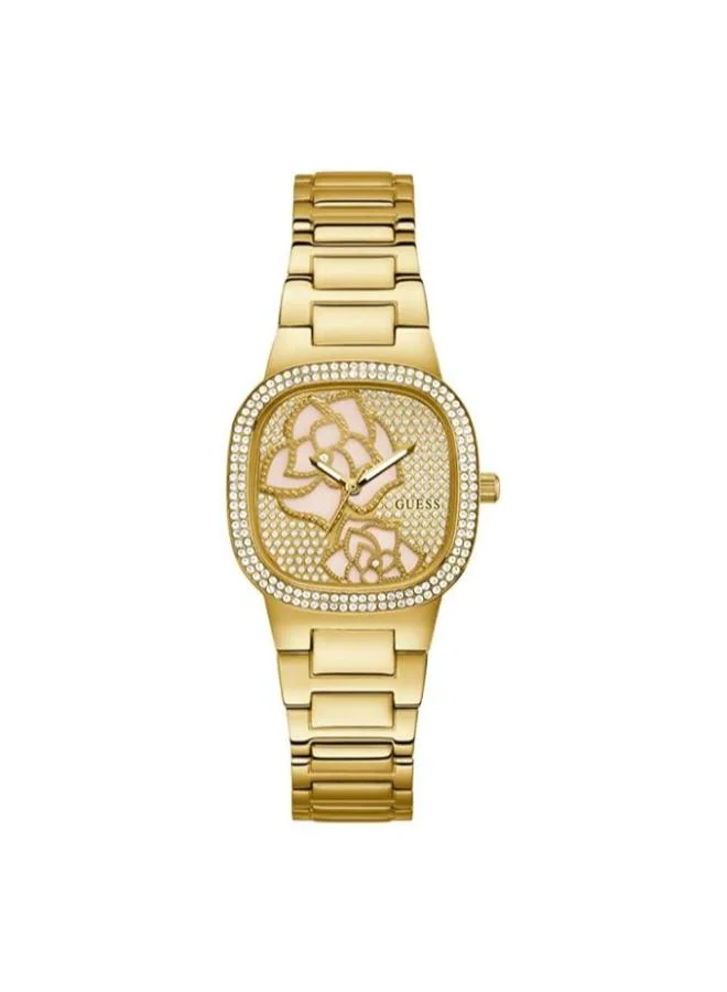 GUESS ROSE BUD Stainless Steel 32 mm Analog Watch
