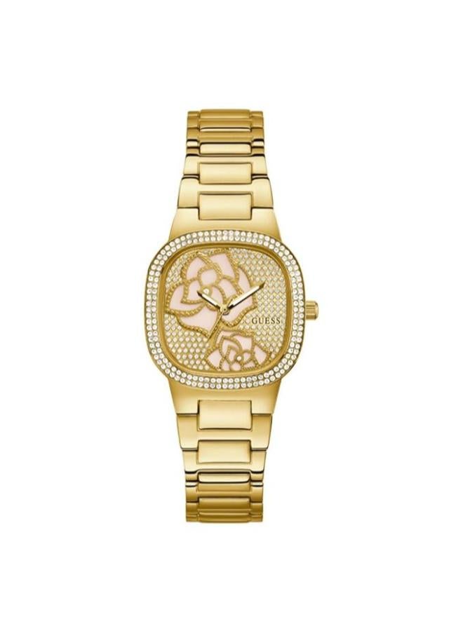 GUESS ROSE BUD Stainless Steel 32 mm Analog Watch - Image 1