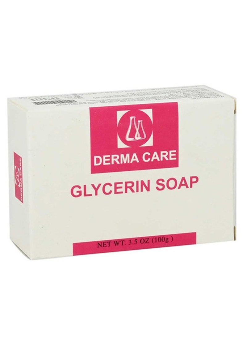 DERMA CARE Derma Care Glycerin Soap 100 Gm 