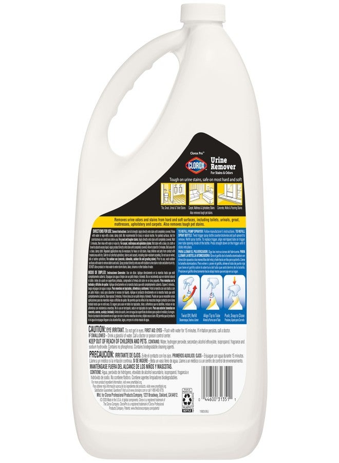 CloroxPro Urine Remover for Stains and Odors Refill, 128 Ounces (Package May Vary) - Image 5