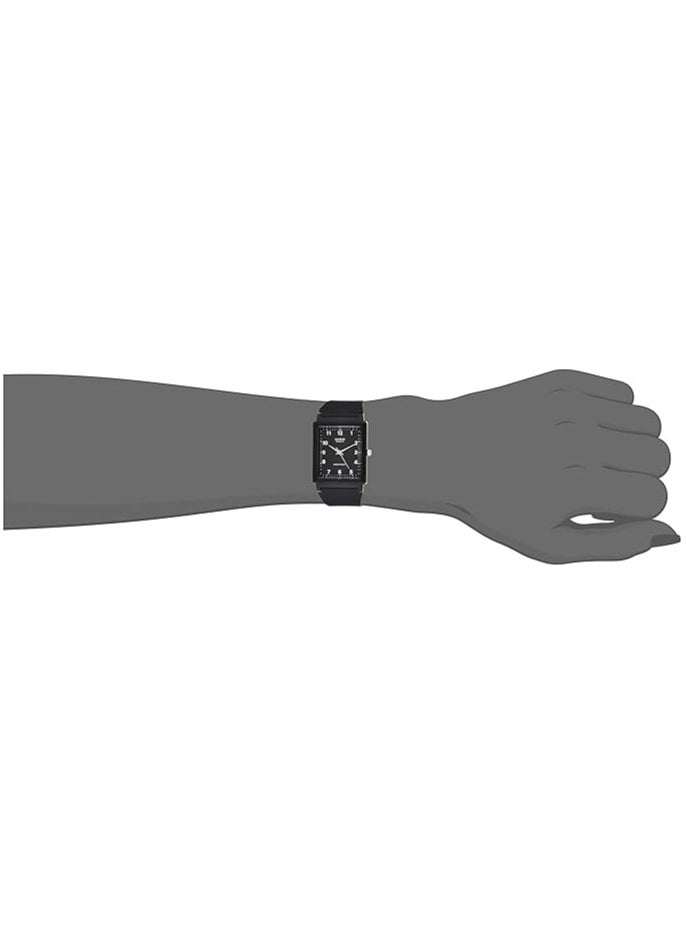 CASIO Casio Mens Quartz Watch, Analog Display And Resin Strap MQ-27-1BDF  - Image 4