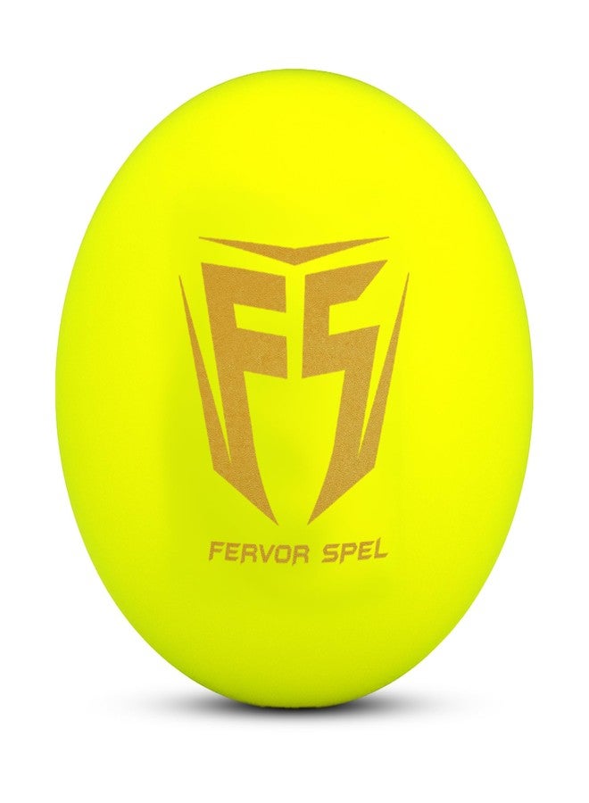 Fervor Spel Non Toxic Plastic Cricket Ball (30gm Per Ball, Mix Color) (Pack of 6) - Image 3
