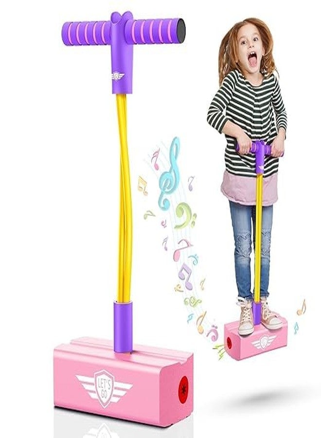 HOPEHAVEN Stick for Boys Girls, Foam Jumper for Kids Gifts Outdoor for Toddlers Age 3 and Up Garden Boys Girl Gifts | Jump Makes Pop - Image 1