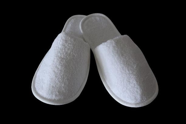 Ender Home Towel Slippers Bathroom Home Hotel Maternity Slippers Kaymazince Closed Toe  - Image 3