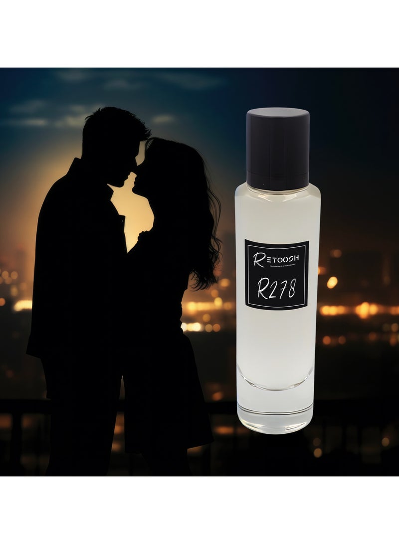 Retoosh Perfumes Embrace the R278 Perfume – A Floral Woody Musk Fragrance for Women and Men | 50ml - Image 3