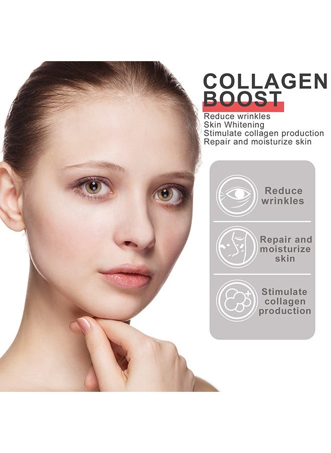 EELHOE - Collagen Anti-Wrinkle Cream, 30ml Anti Wrinkle Serum, Lightens Fine Lines, Firming and Moisturizes Skin Repair Cream - Image 1
