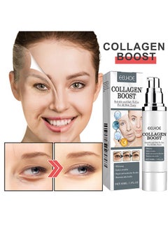 Collagen Anti-Wrinkle Cream, 30ml Anti Wrinkle Serum, Lightens Fine Lines, Firming and Moisturizes Skin Repair Cream
