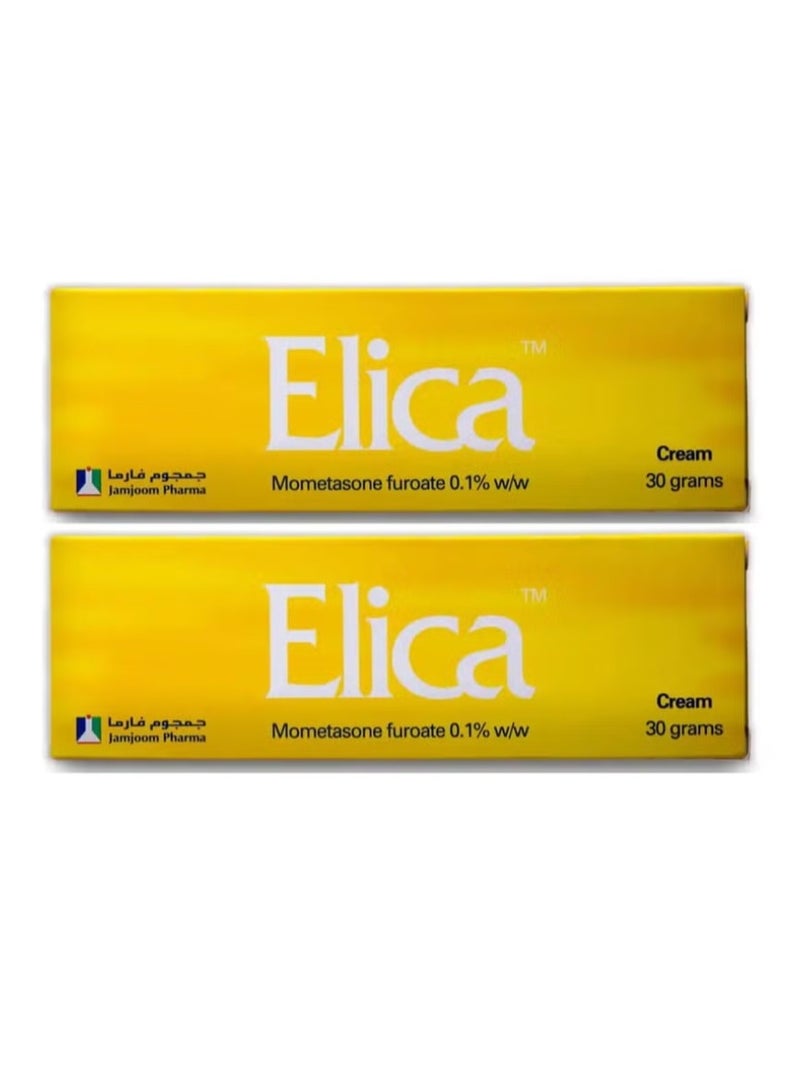 Elica Cream 30g (2 packs)
