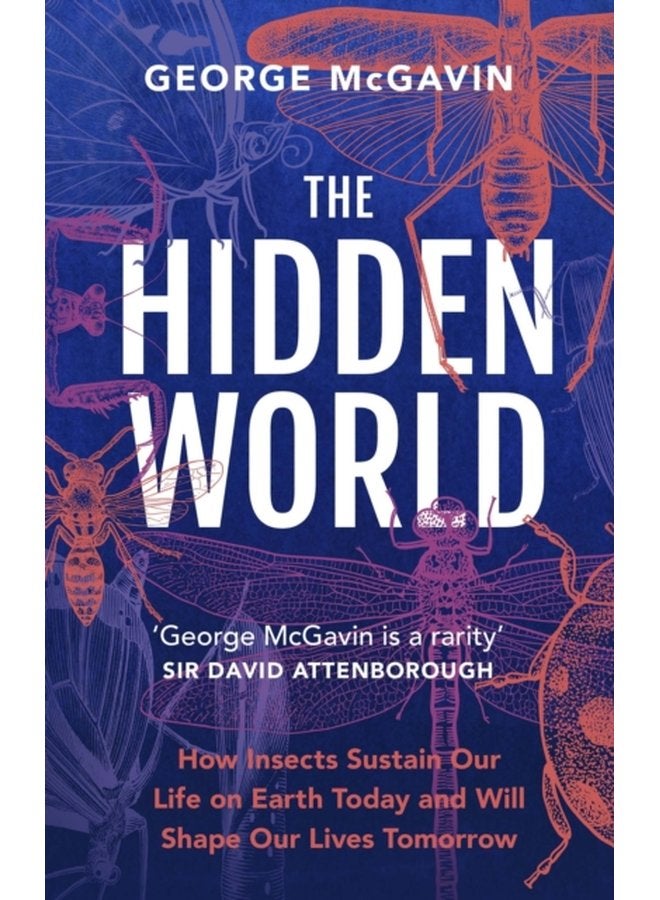 The Hidden World How Insects Sustain Life on Earth Today and Will Shape Our Lives Tomorrow - Paperback