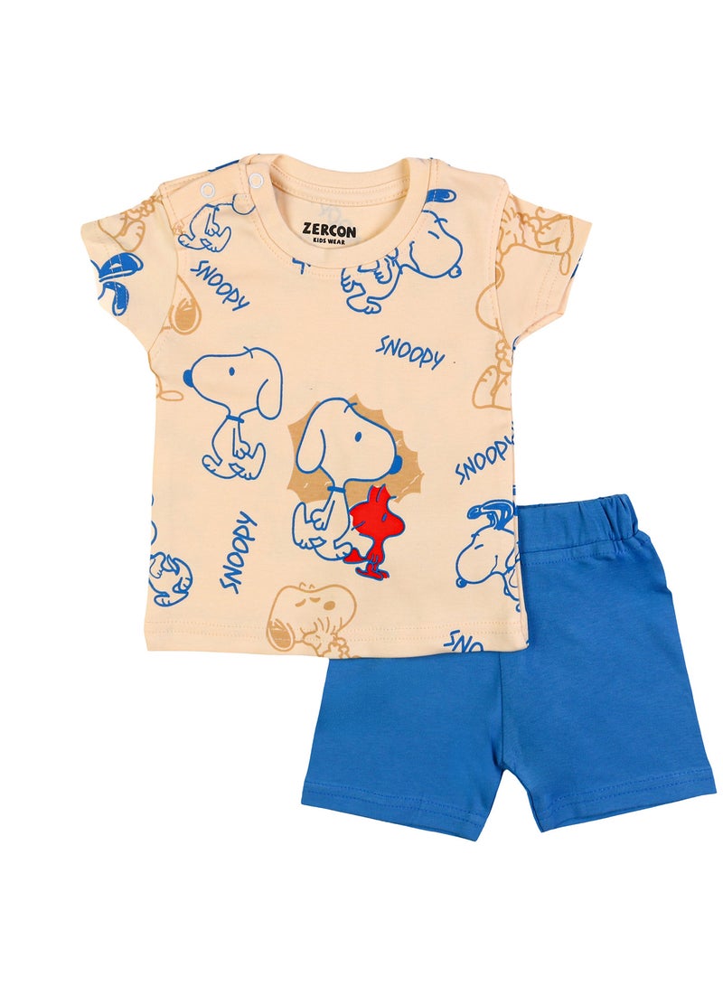 Zercon Summer Pajama Set for Newborn Babies - Image 1