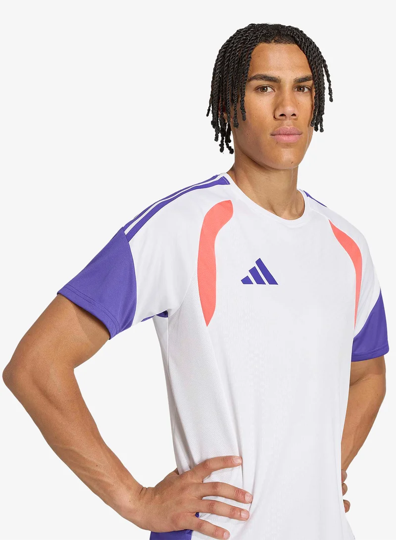 Adidas WHITE/SEMTUR Tiro Competition Training Jersey for Men | Best Price UAE