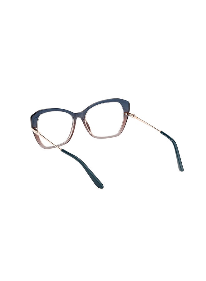 GUESS إطارات نظارات نسائية غير متساوية الضوء الأزرق GUESS GU5018309254 54 مم - Image 3