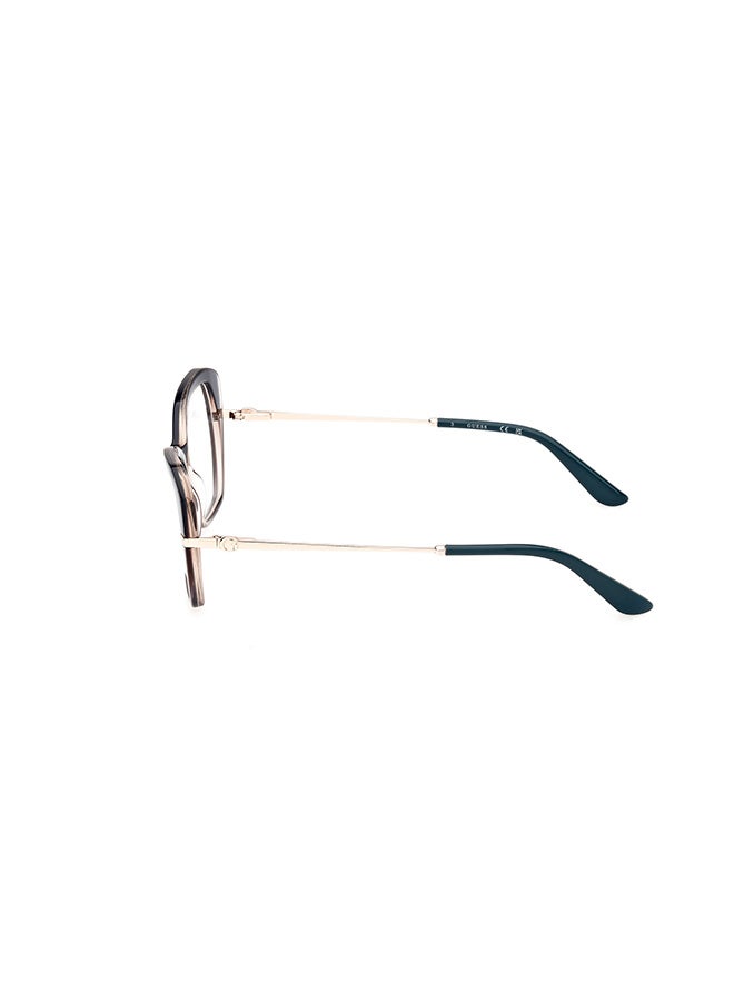 GUESS إطارات نظارات نسائية غير متساوية الضوء الأزرق GUESS GU5018309254 54 مم - Image 2