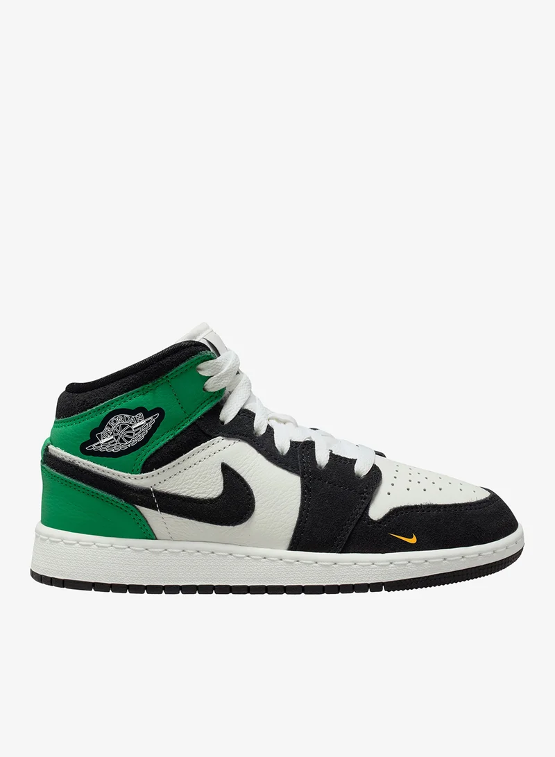 Youth Air Jordan 1 Mid Se Bg