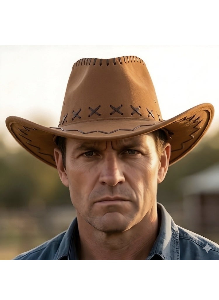 Large Cowboy Hat For Unisex - Image 1